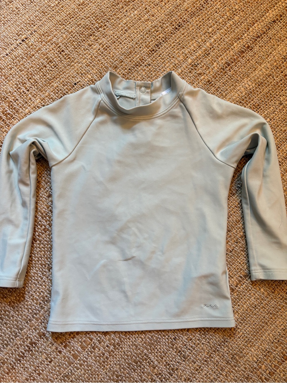 Minnow Sage Green Rashguard